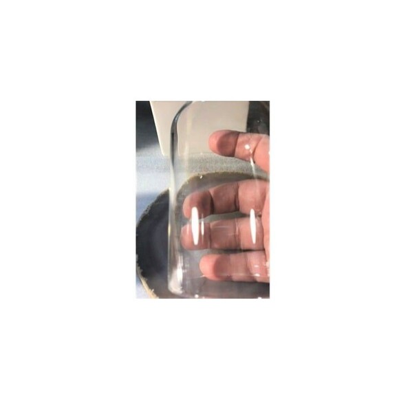 Gemstone Tree in Dome - Your Choice Aquamarine or Rose Quartz - Picture 3 of 9